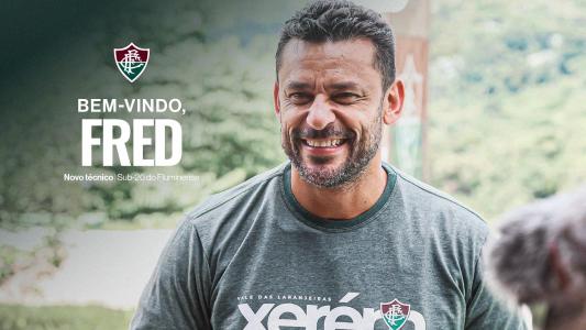 Fred é o novo técnico do Sub-20 • Marcelo Gonçalves/Fluminense
