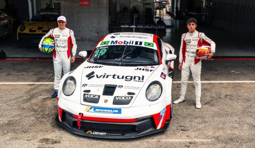 Felipe Massa e Pipo Massa formarão dupla na Porsche Carrera Cup