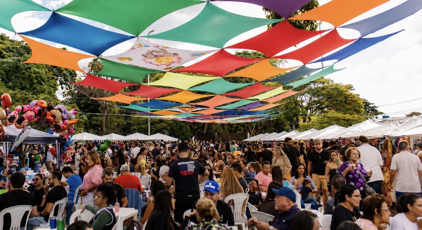 Aeroporto da Pampulha recebe Festival de Inverno gratuito com o tema 'Frio & Fogo'