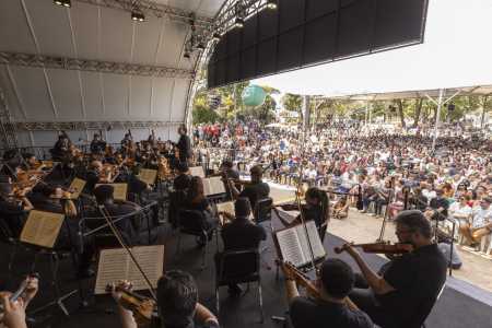 Orquestra Filarmônica de Minas Gerais leva grandes clássicos em concerto gratuito na RMBH
