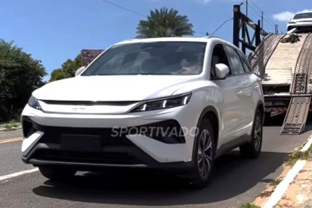 Concessionários revelam o preço do BYD Song Pro 2027 flex