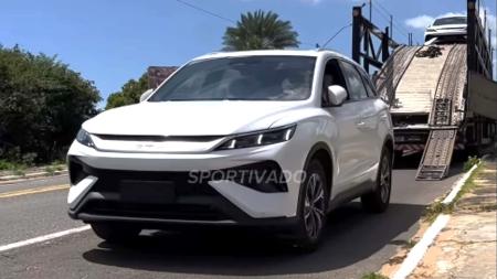 Flagra BYD Song Pro flex