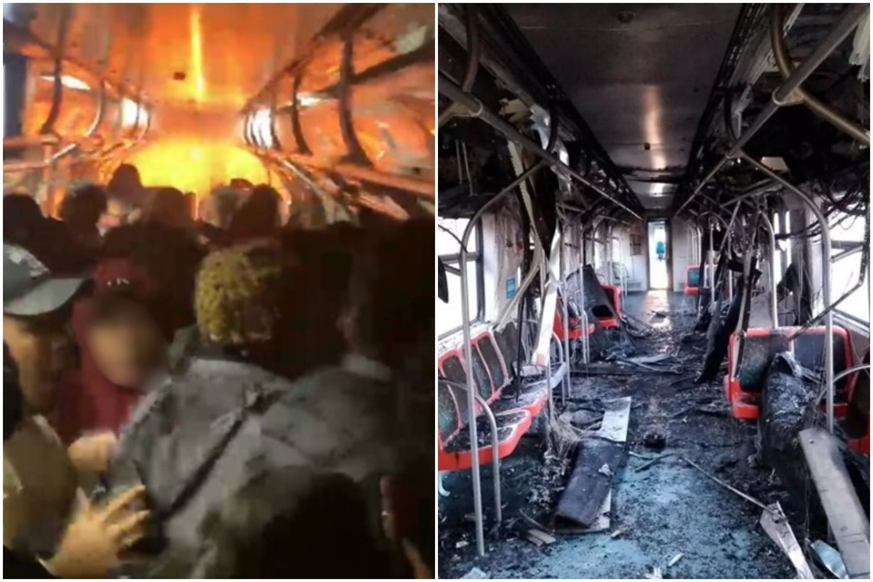 Caos no transporte em SP: trem pega fogo, assusta passageiros e paralisa linhas; veja vídeo