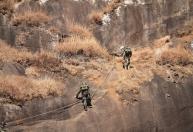 Exército forma 1ª turma de Escaladores Militares com presença feminina