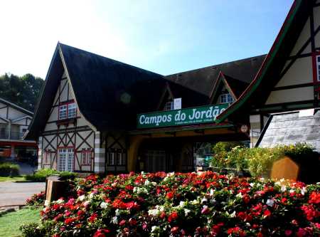 Portal de Entrada de Campos do Jordão, em São Paulo