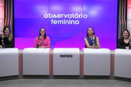 Podcast Observatório Feminino, da Itatiaia, deste domingo (5)