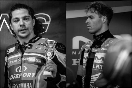 Adrian Rus e Philipp Steinmayr, pilotos que faleceram na corrida da República Tcheca