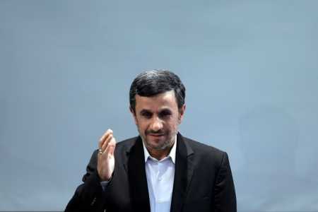 Na foto, o ex-presidente do Irã Mahmoud Ahmadinejad