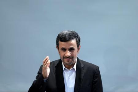 Na foto, o ex-presidente do Irã Mahmoud Ahmadinejad