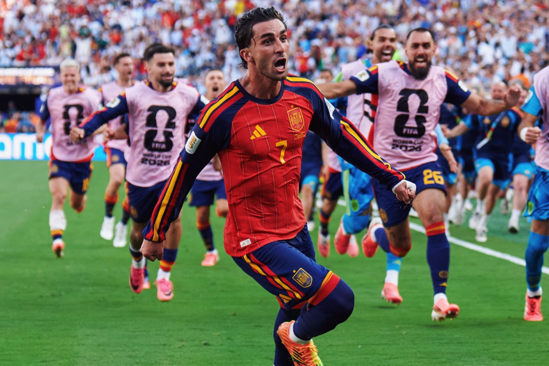 Espanha x Argentina: Ferran Torres é eleito o melhor jogador da partida