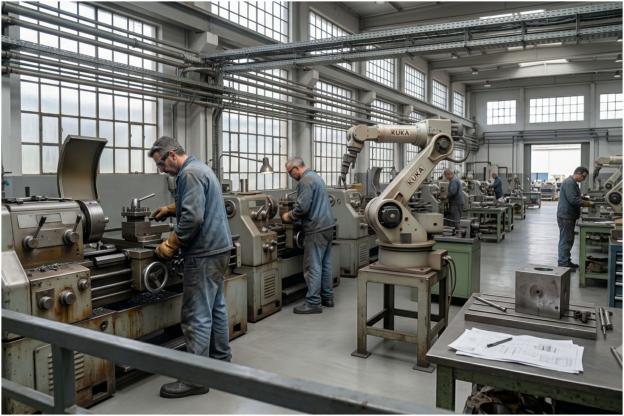 Setor industrial enfrenta desafios e altos custos para produzir no Brasil
