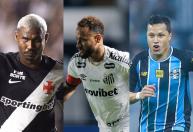 Vasco, Santos e mais: UFMG aponta riscos de rebaixamento na Série A