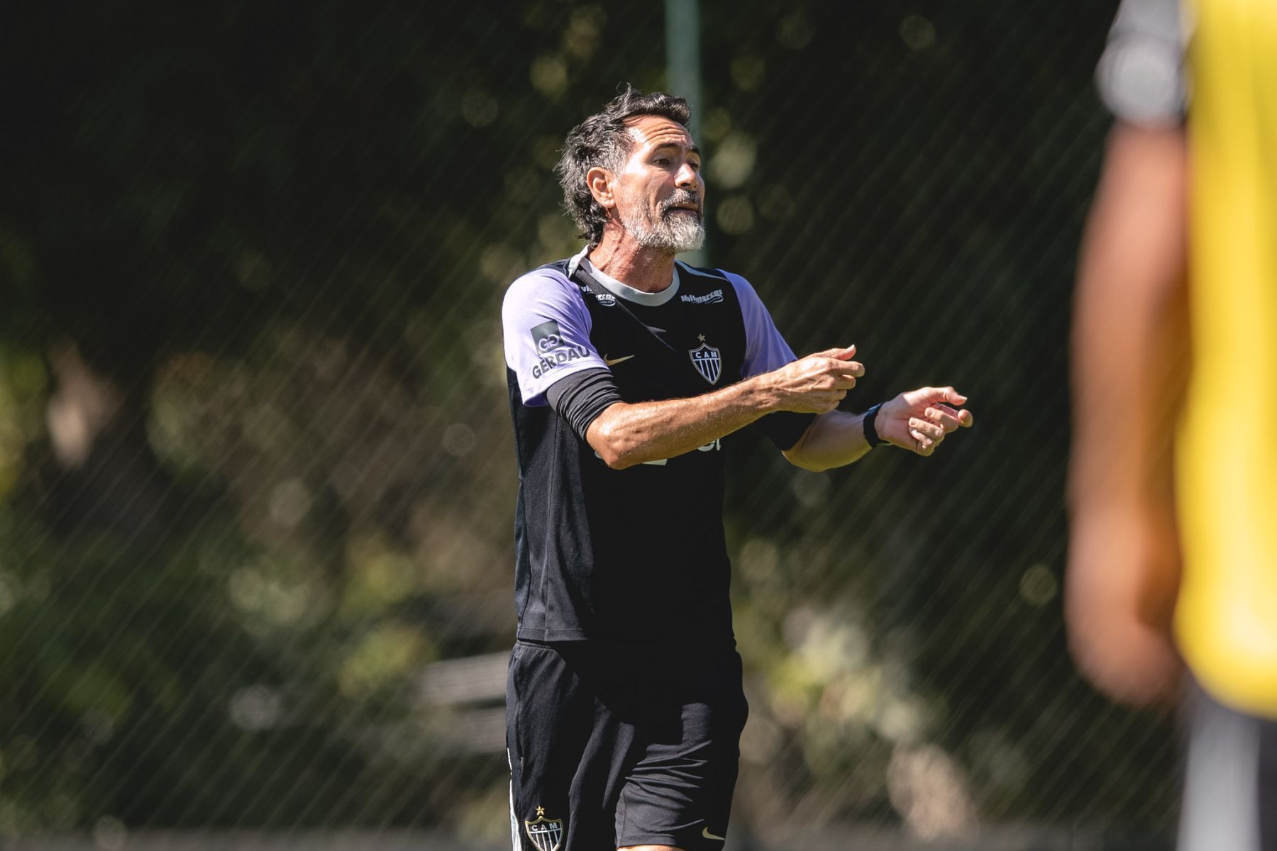 Atlético com novidade: retorno de pilar pode mudar planos de 'Barba' na Copa do Brasil