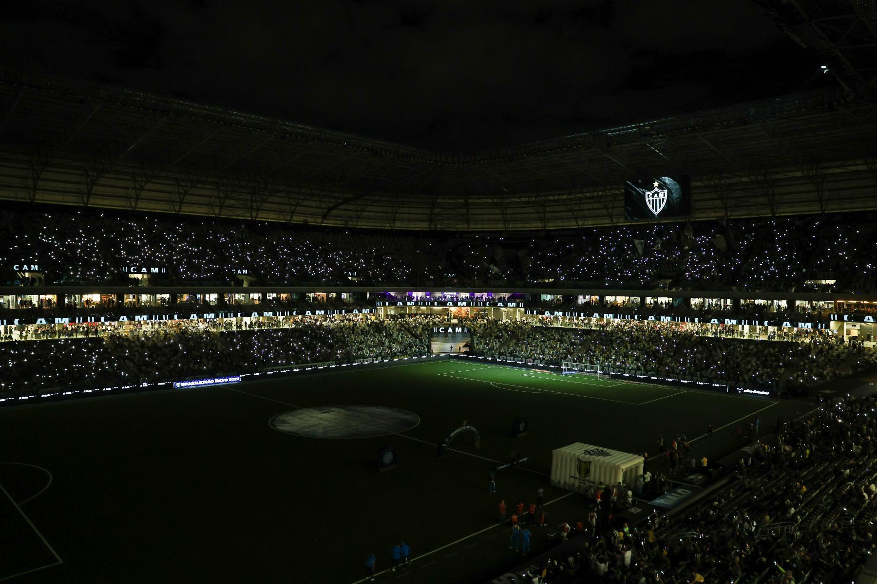Atlético divulga última parcial de ingressos vendidos para duelo com Juventude
