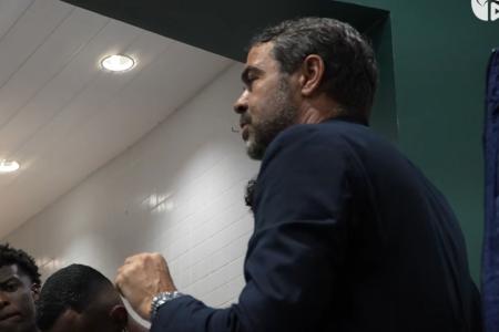 'Extraordinário': o discurso de Artur Jorge após triunfo do Cruzeiro sobre o Coritiba