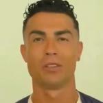 Cristiano Ronaldo manda recado especial a garoto vítima de terremotos na Venezuela