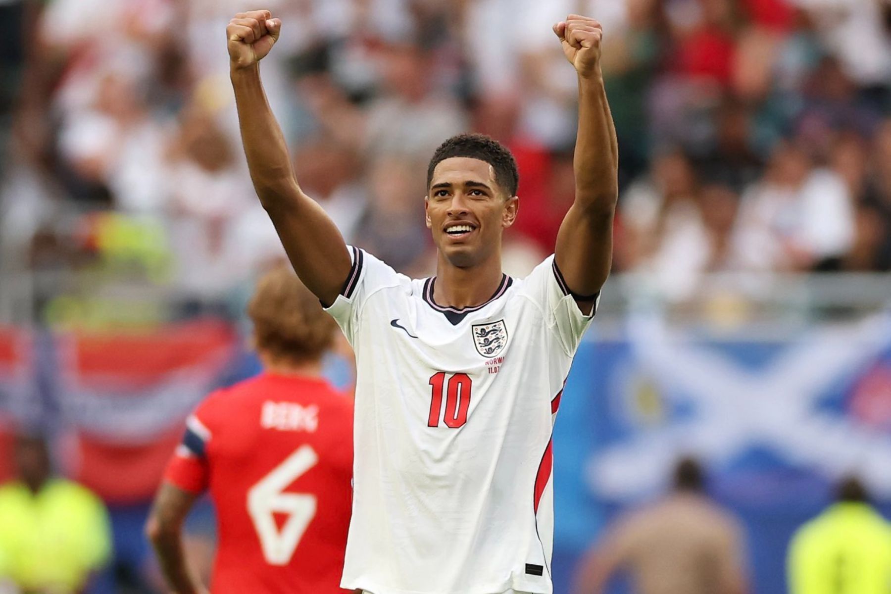 Bellingham registra recorde histórico da Inglaterra na Copa do Mundo