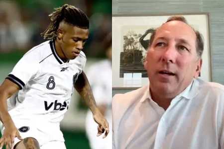 Danilo é o grande ativo do Botafogo e foi comprado sob as ordens de John Textor