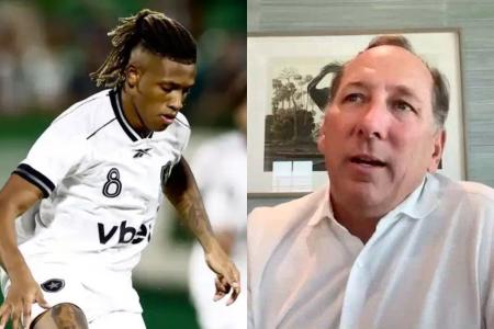 Danilo é o grande ativo do Botafogo e foi comprado sob as ordens de John Textor