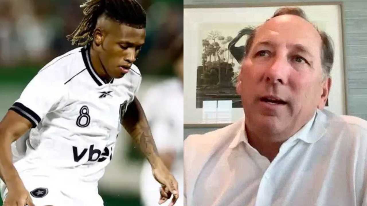 John Textor descarta venda de Danilo para Palmeiras e Flamengo