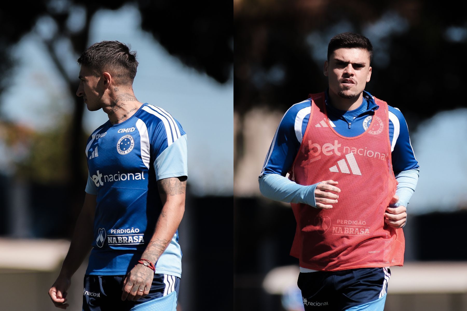 Dupla do Cruzeiro é regularizada e fica à disposição para duelo com o Internacional