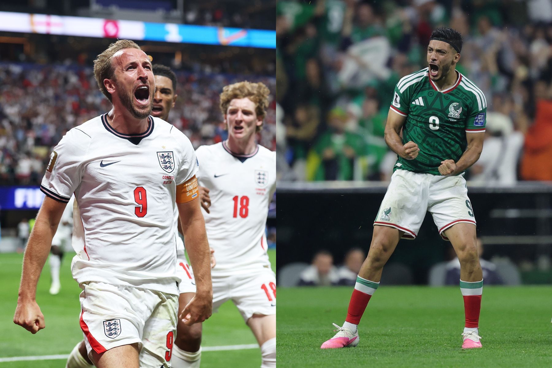 México x Inglaterra: escalações para o jogo decisivo pela Copa do Mundo