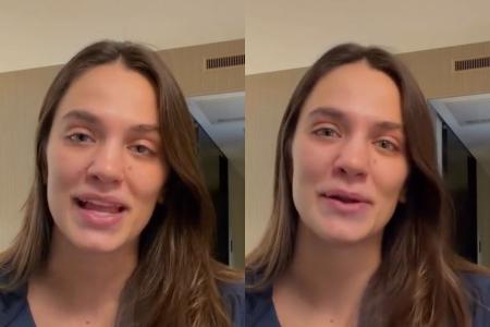 Júlia Kudiess, central da Seleção Brasileira