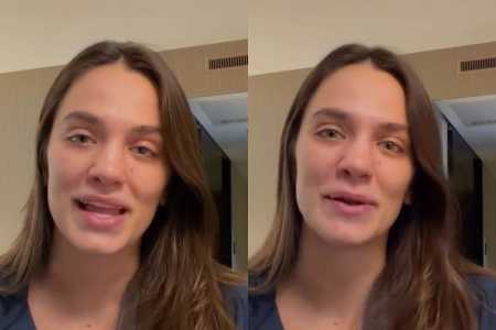 Júlia Kudiess, central da Seleção Brasileira