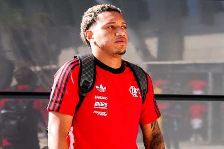 Daniel Sales participou do segundo tempo da partida contra o River Plate
