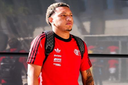 Daniel Sales participou do segundo tempo da partida contra o River Plate