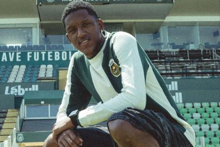 Samuel Alves pertencia ao Botafogo, mas foi contratado pelo Rio Ave, de Portugal
