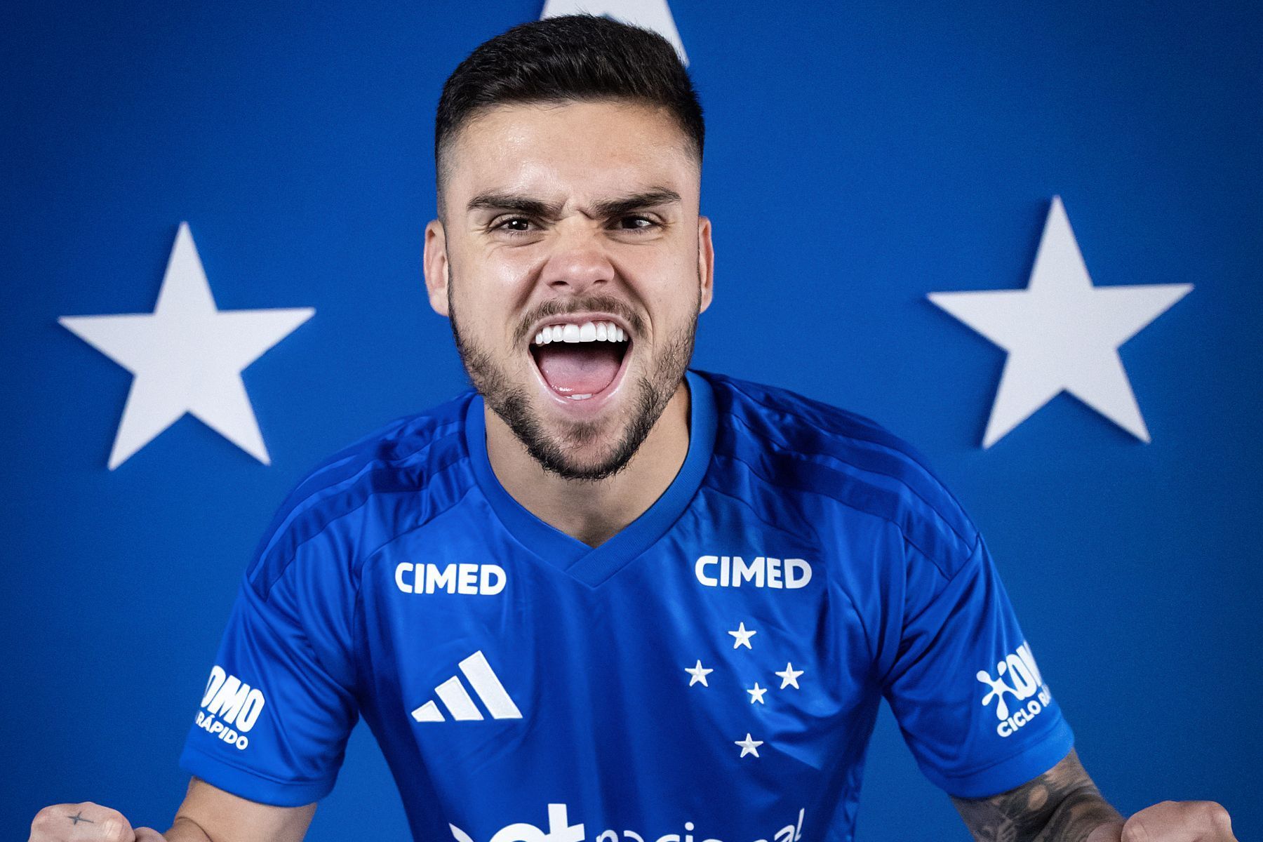 Reforço do Cruzeiro, Gabriel Pec tem numeração definida; veja