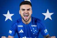 Apresentado no Cruzeiro, Gabriel Pec fala sobre o carinho e procura do Vasco