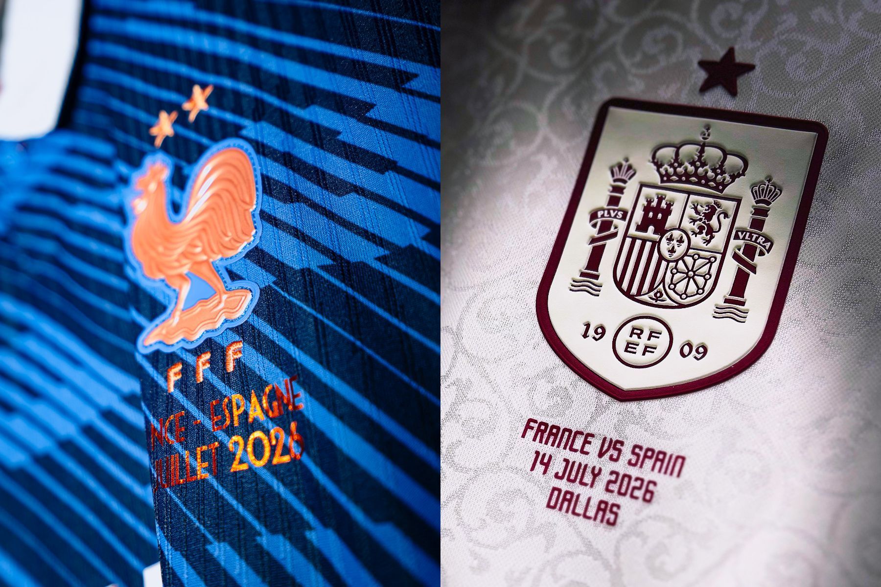 França x Espanha terá fato inédito na Copa do Mundo; entenda