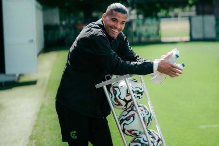Warleson, iminente goleiro do Botafogo