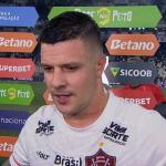 Kayzer valoriza empate do Vitória fora de casa contra o Botafogo: 'Importante'