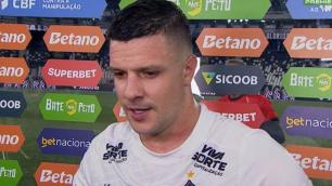 Kayzer valoriza empate do Vitória fora de casa contra o Botafogo: 'Importante'
