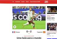 Jornais repercutem vitória da Espanha sobre a França: ‘Lição para o mundo’