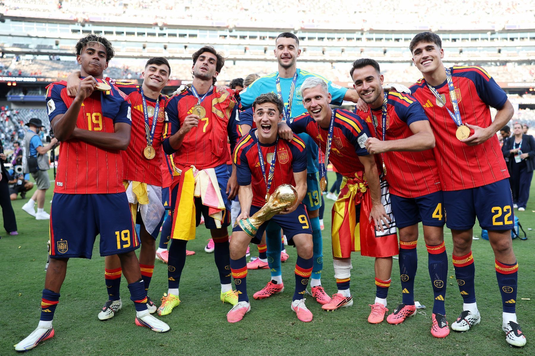 Onde jogam os campeões do mundo pela Seleção Espanhola: veja lista