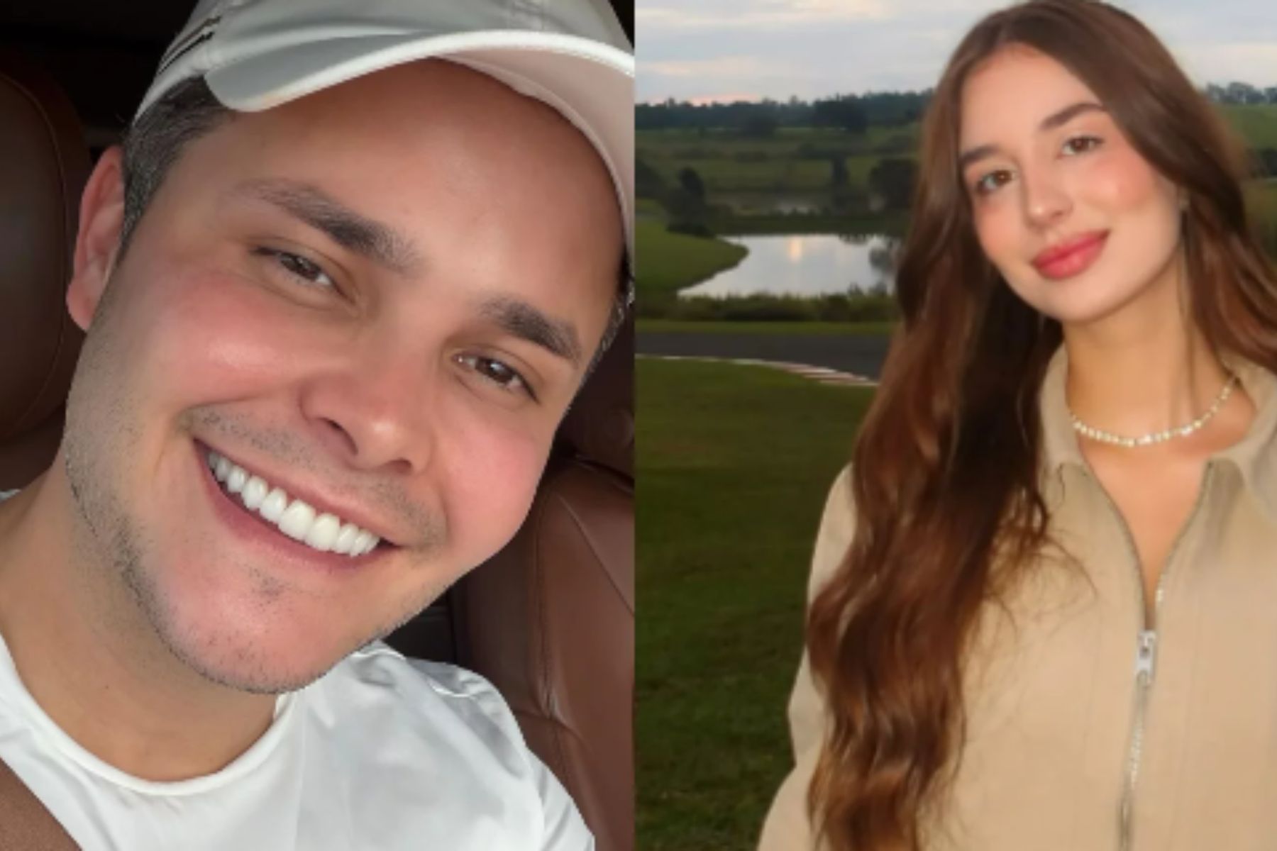 Matheus, dupla de Kauan, aparece em vídeo polêmico com influenciadora