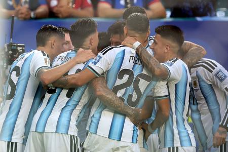 Argentina venceu Cabo Verde na prorrogação e conseguiu a classificação na Copa
