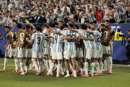 Seleção Argentina está nas oitavas de final da Copa do Mundo