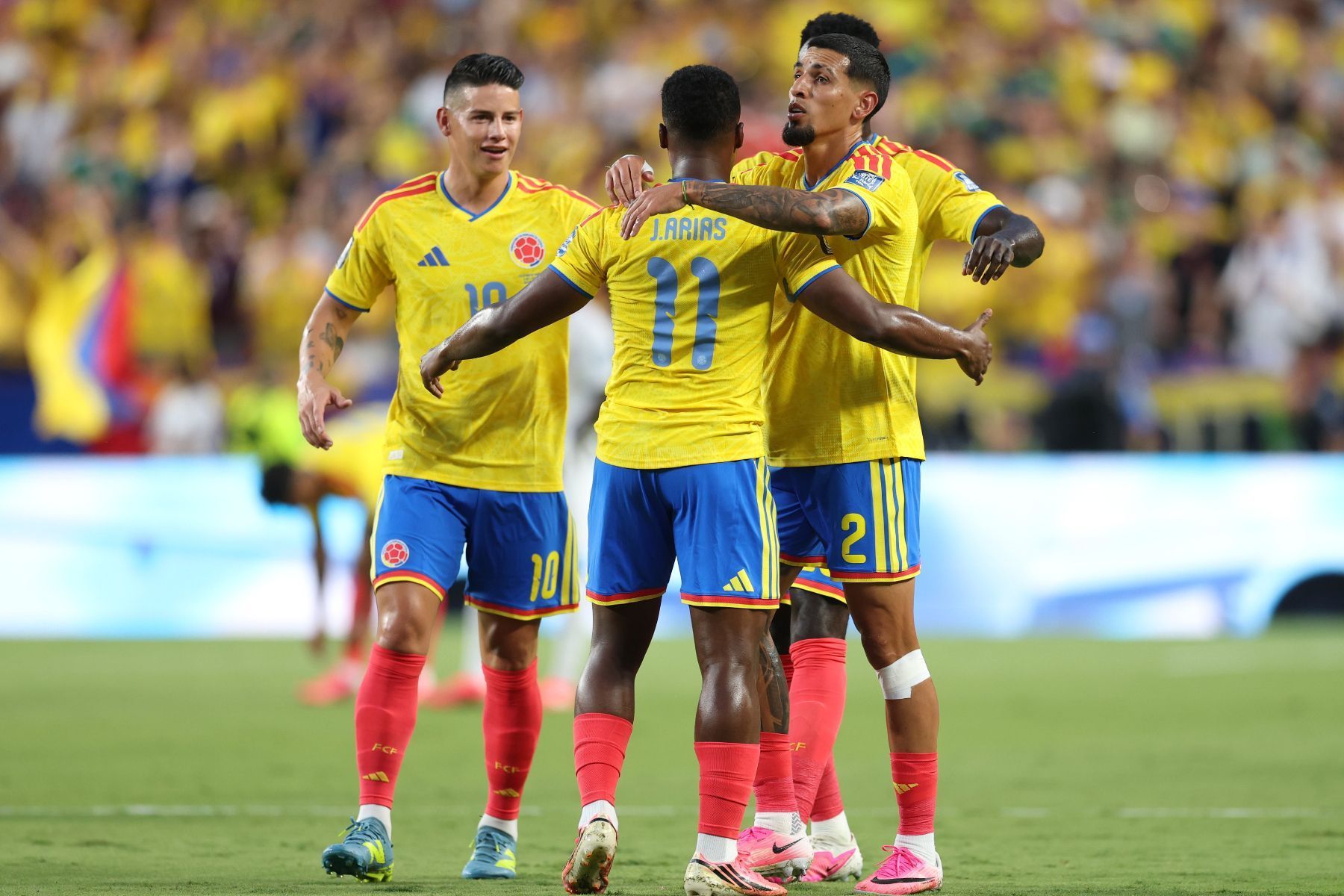 Veja quem a Colômbia vai enfrentar nas oitavas de final da Copa do Mundo