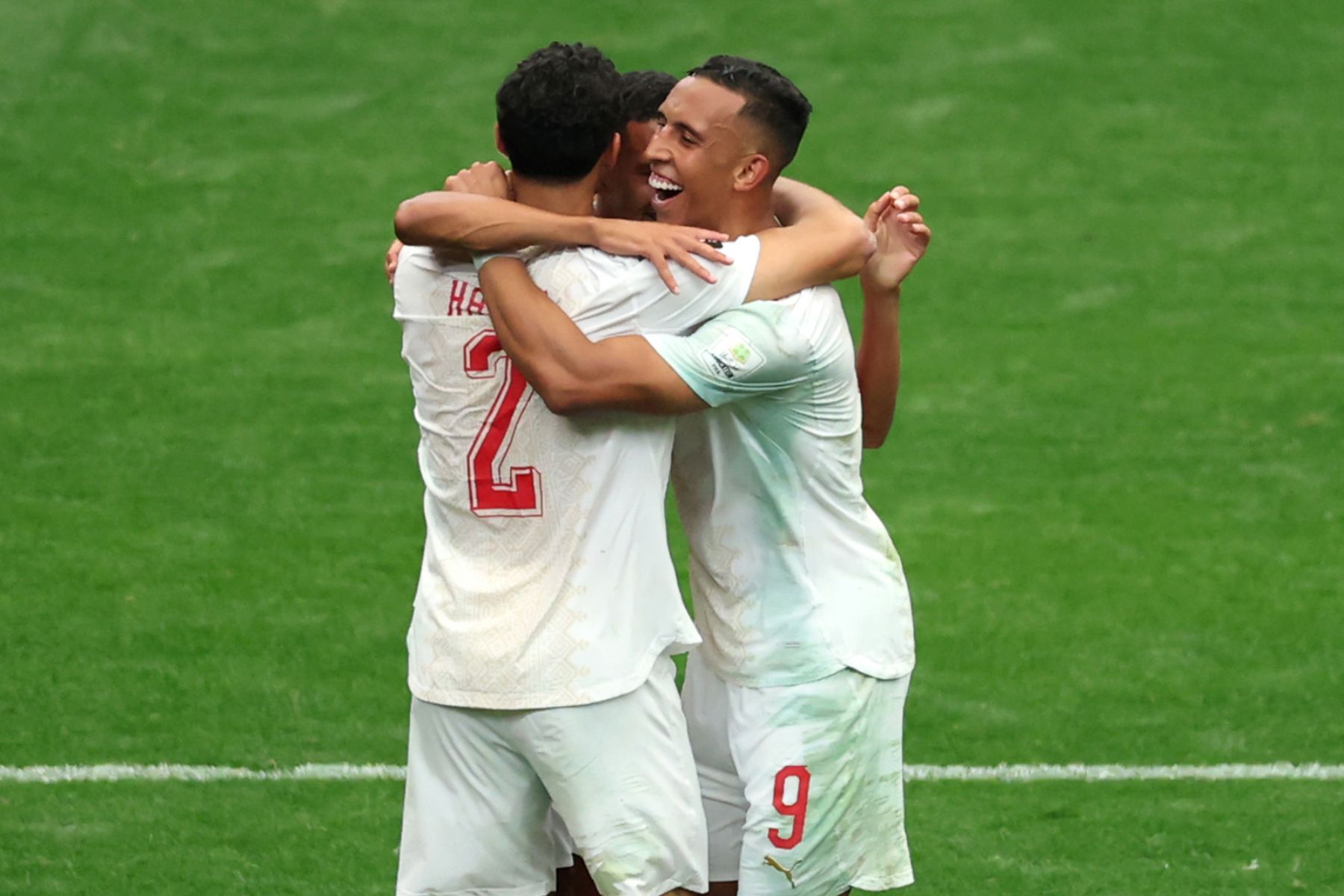 Quando o Marrocos vai jogar as quartas de final da Copa do Mundo