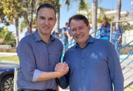 Zé Lucas e mais? Pedrinho recebe presidente do Sport, e Cruzeiro comunica 'parceria'