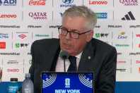 Ancelotti revela por que Bruno Guimarães bateu o pênalti em Brasil x Noruega
