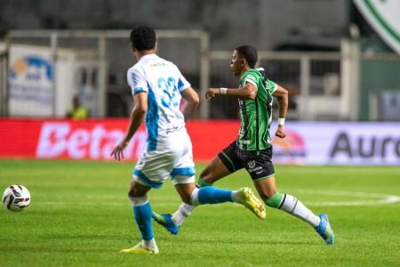 América chegou a mais um jogo sem vencer diante da torcida