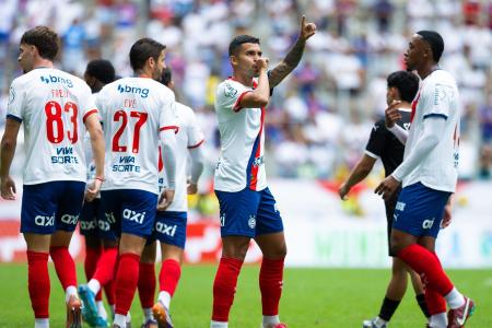 Bahia goleou rival do Grupo City em amistoso