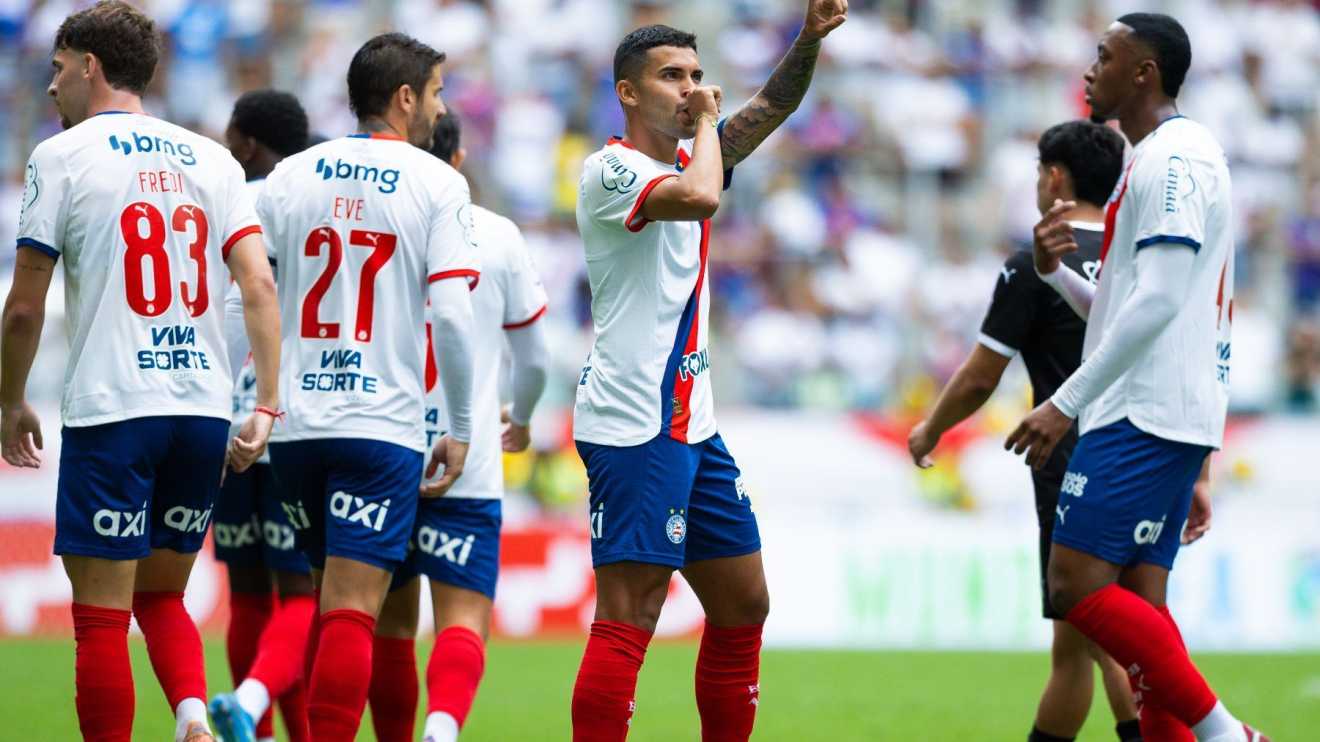 Bahia goleia City Torque em amistoso internacional na Fonte Nova
