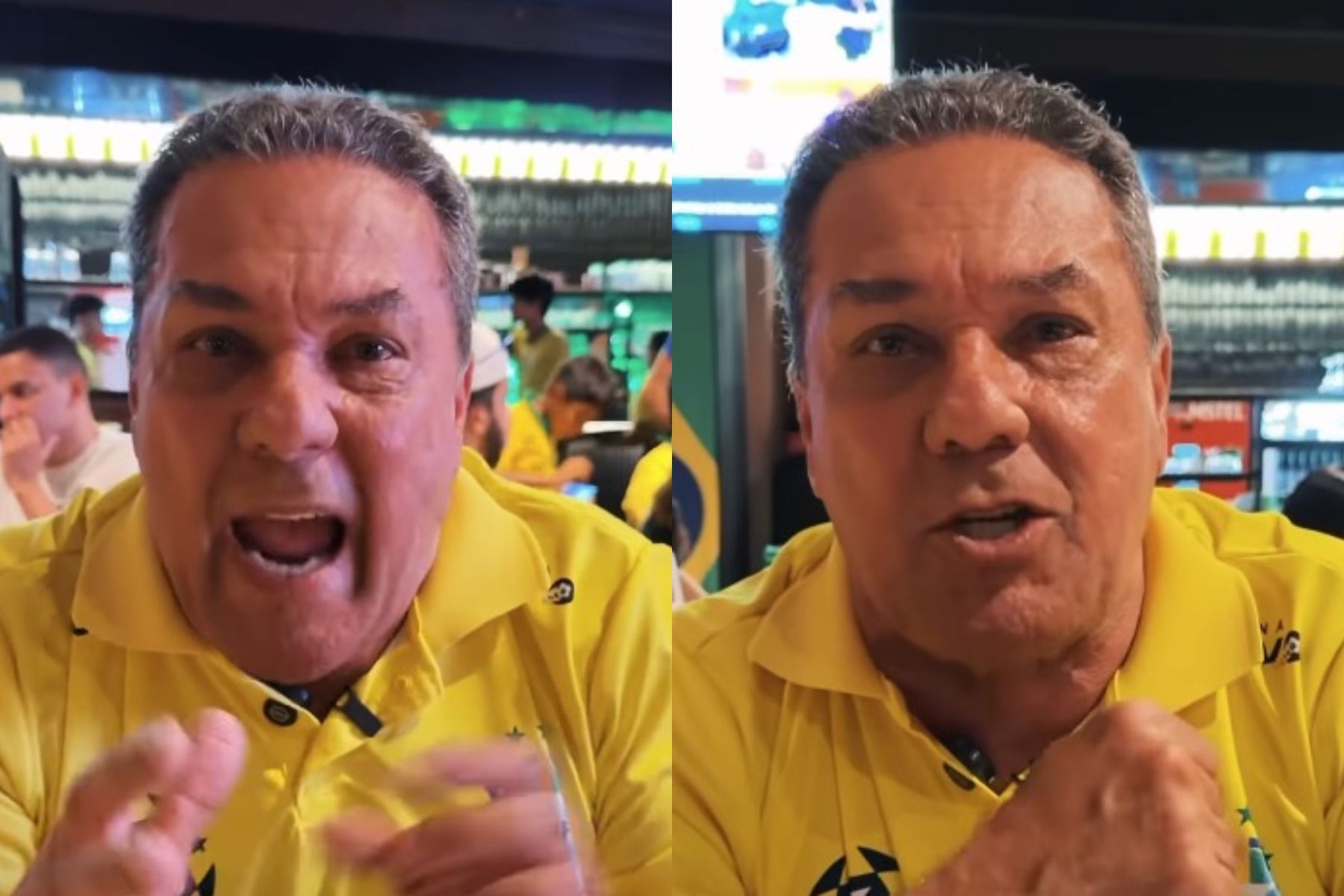 Luxemburgo defende Neymar, detona Ancelotti e se revolta em eliminação do Brasil